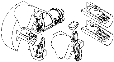 Umlenk anordung